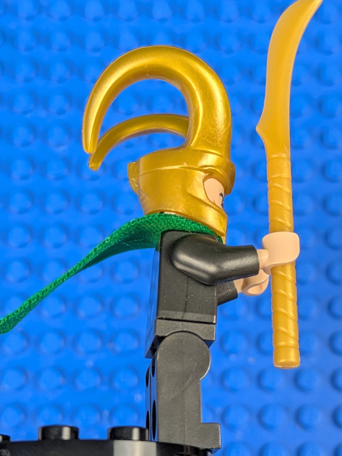 Lego Super Heroes: The Infinity Saga: Loki - Pearl Dark Gray sh0860 Set 76269