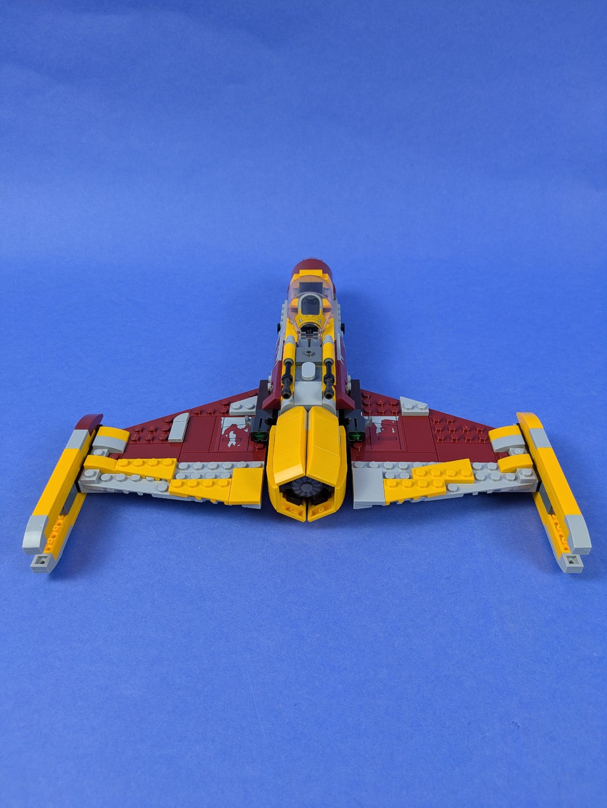 LEGO Star Wars Shin Hati's Starfighter 75364 Incomplete Set Pre-Owned