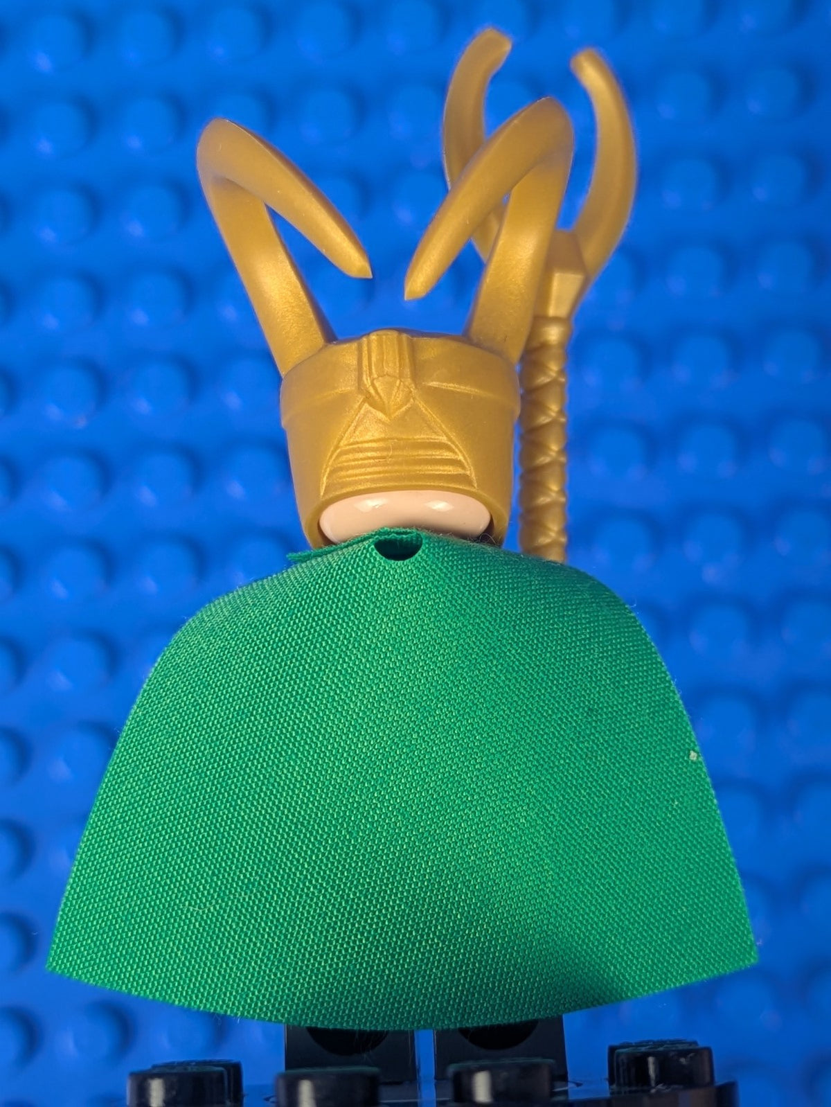 Lego Super Heroes: Loki - Starched Fabric Cape sh0033 Set 6869