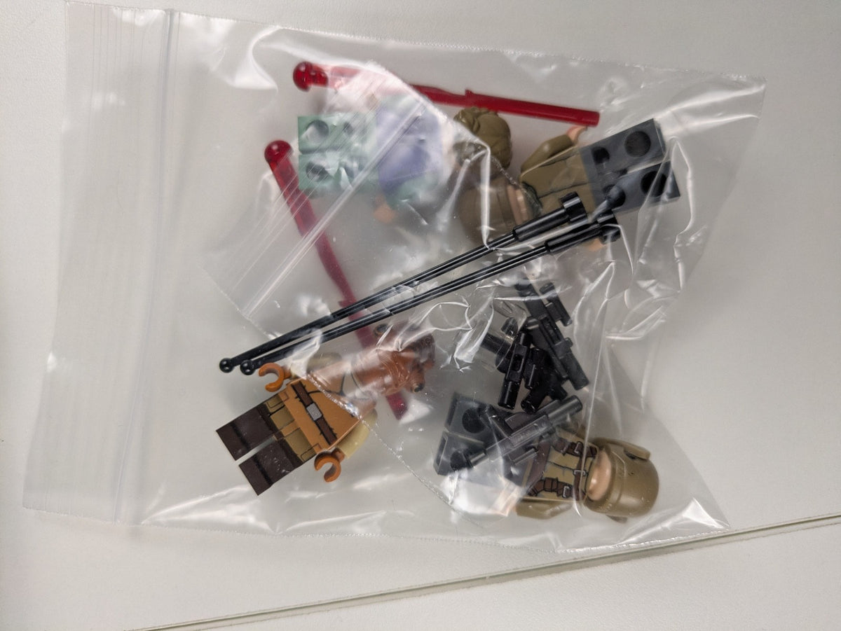LEGO Star Wars Resistance Troop Transport 75140 Complete Set Pre-Owned