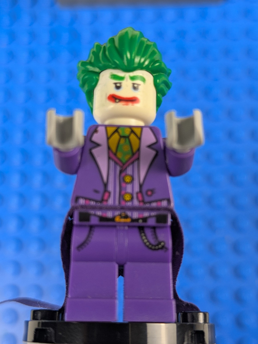 Lego Super Heroes: The Joker - Long Coattails sh0324 Set 70908