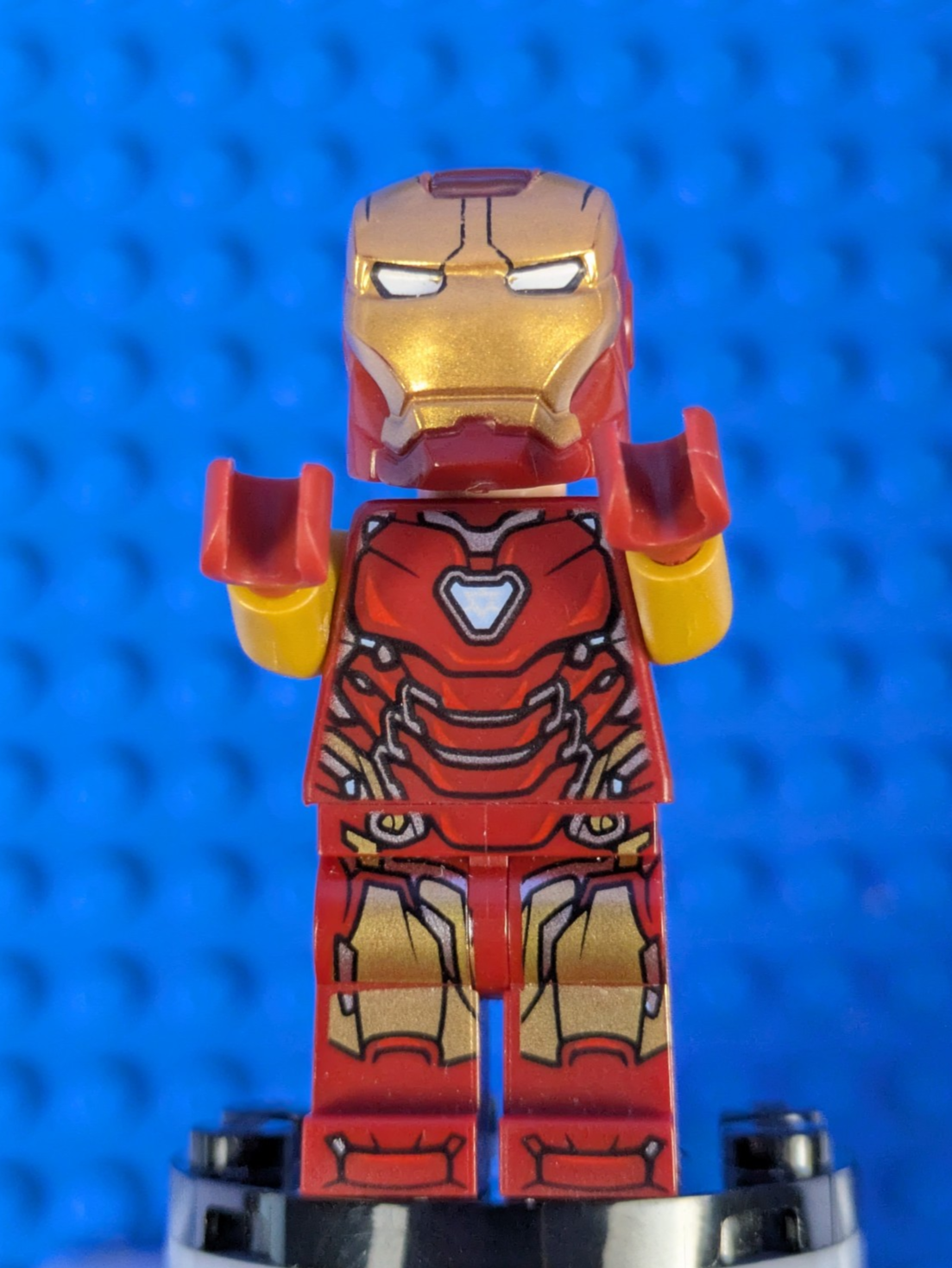 Lego Super Heroes: Avengers Endgame: Iron Man - Mark 85 Armor sh0573 Set 76131