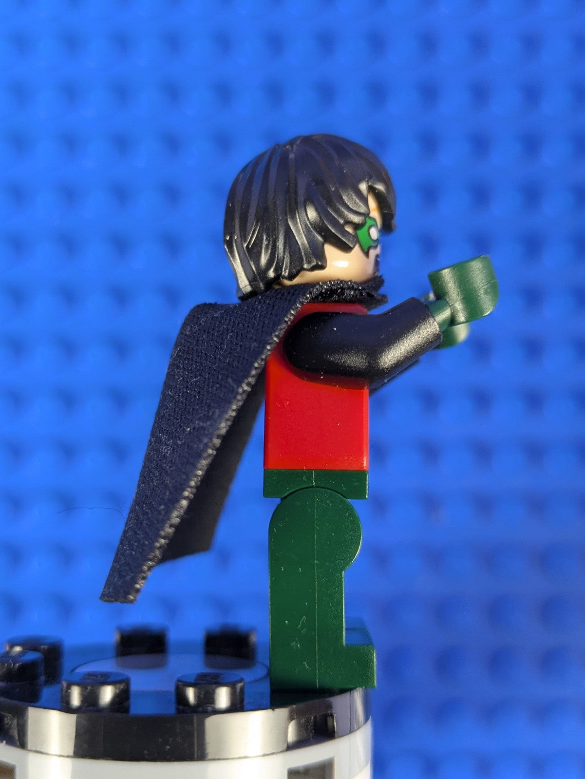 Lego Super Heroes: Batman II: Robin - Dark Green Legs sh0195 Set 76034
