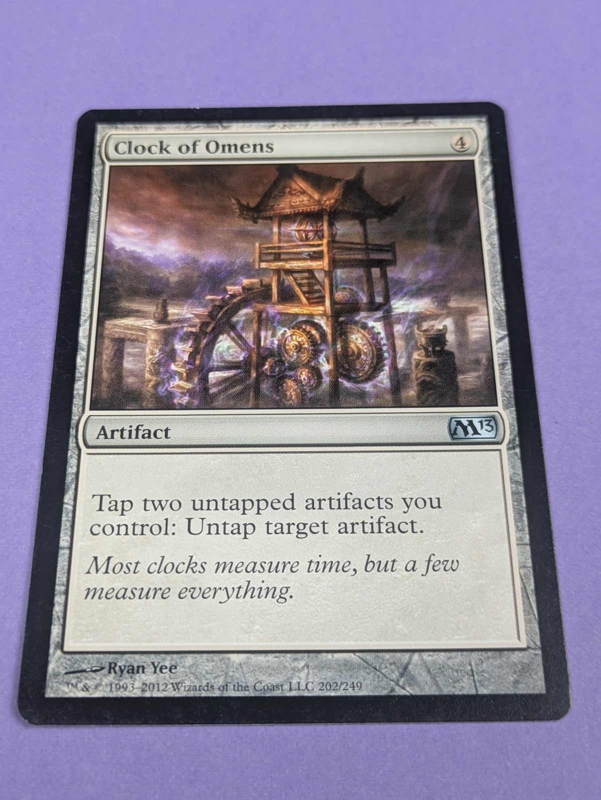 MTG Magic: Magic 2013: Clock of Omens #202/249 Uncommon - LP