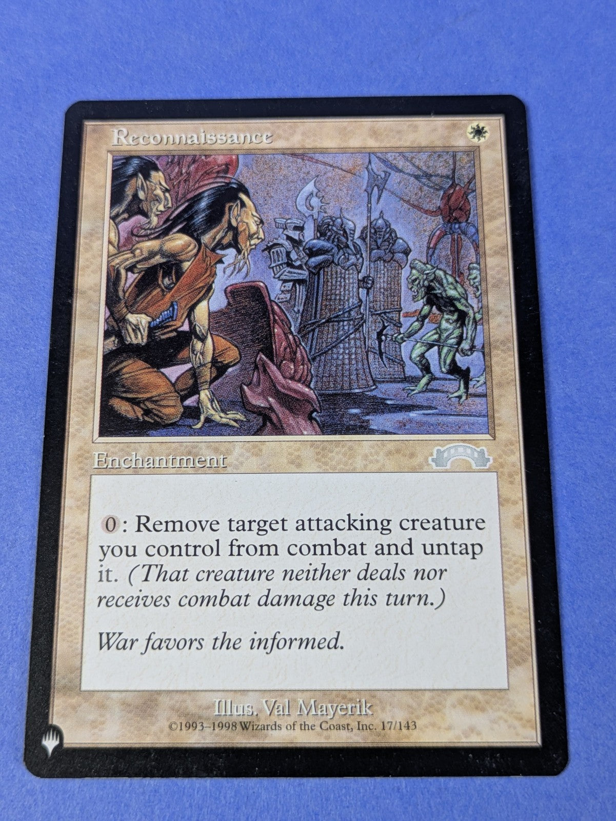 MTG Magic: The List: Reconnaissance #17/143 Uncommon - NM