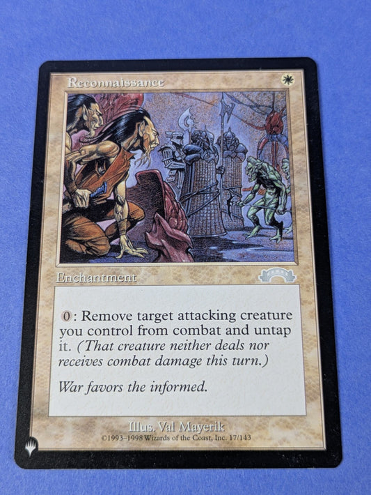 MTG Magic: The List: Reconnaissance #17/143 Uncommon - NM