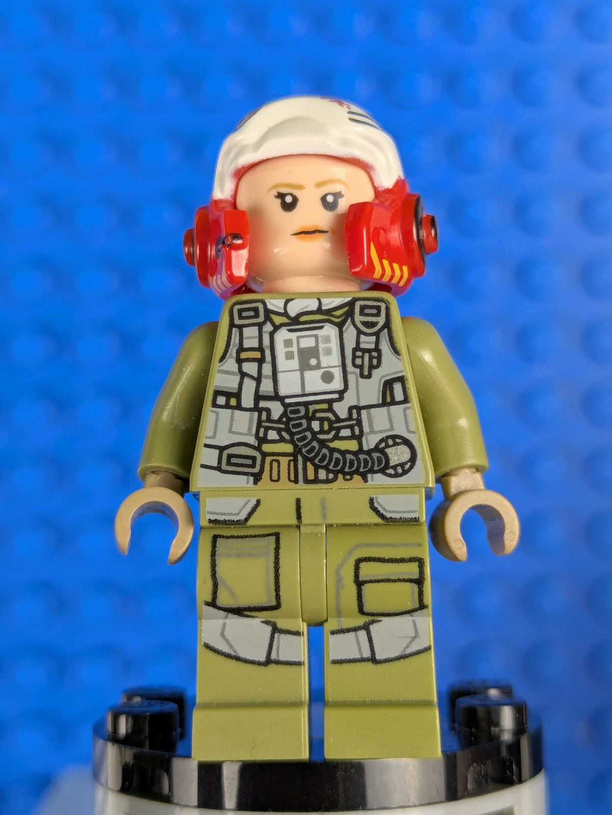 Lego Star Wars: Resistance Pilot A-wing (Tallissan Lintra) sw0884 Set 75196