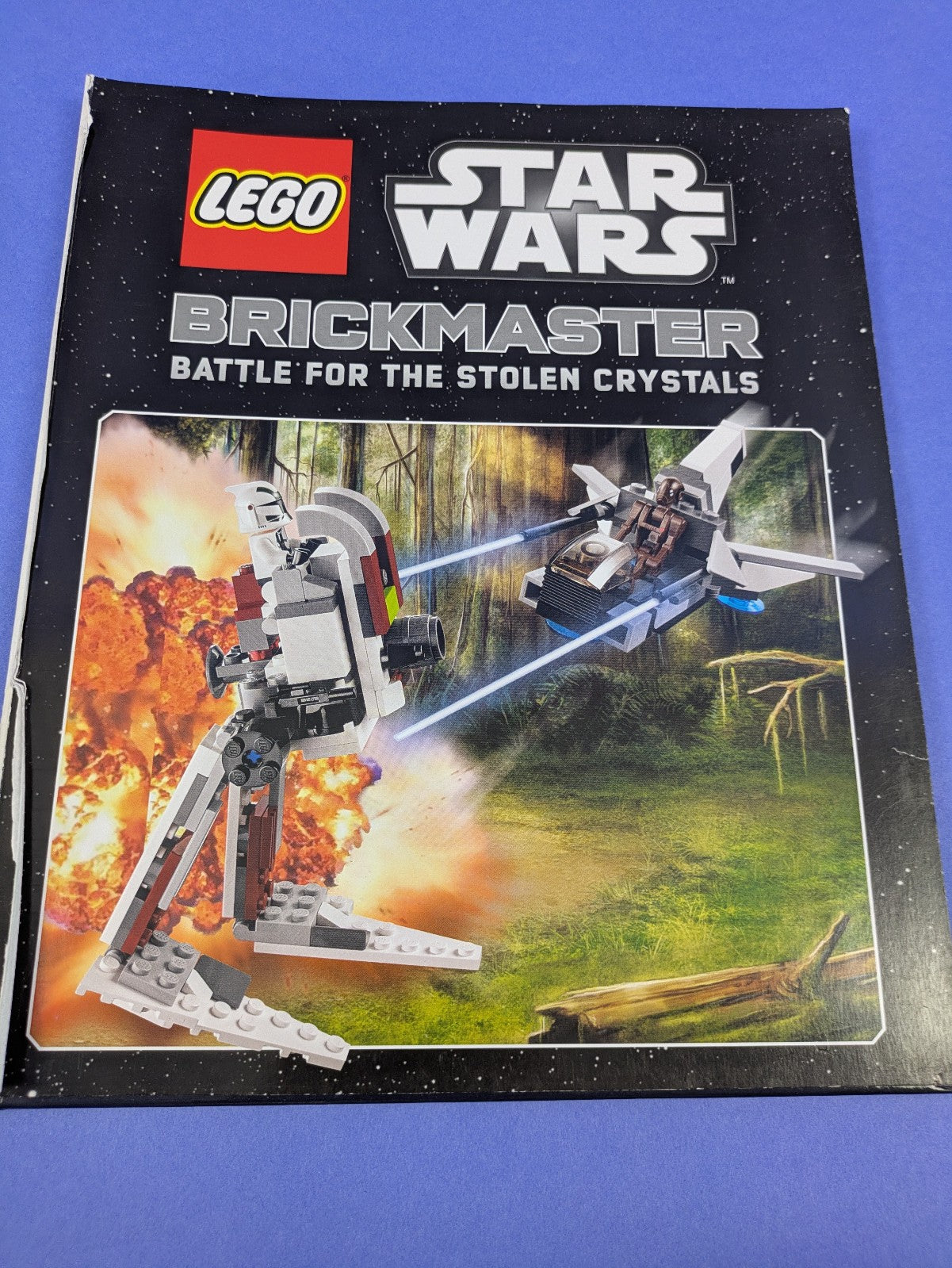 LEGO Star Wars Brickmaster: Battle for the Stolen Crystals b13sw05 Pre-Owned