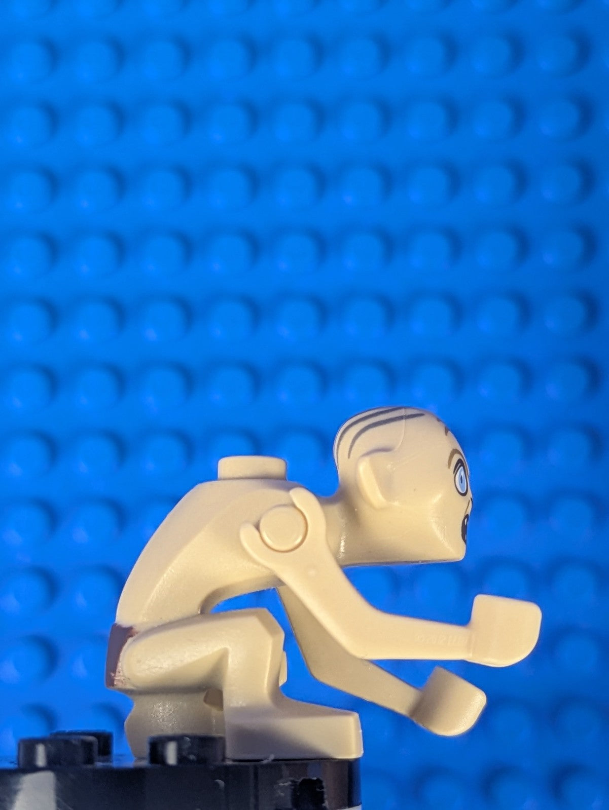 Lego The Hobbit and The Lord of the Rings: Gollum - Wide Eyes lor005 Set 9470