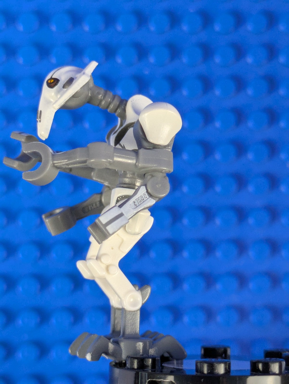 Lego Star Wars: General Grievous - Bent Legs, White Armor sw0515 Set 75040