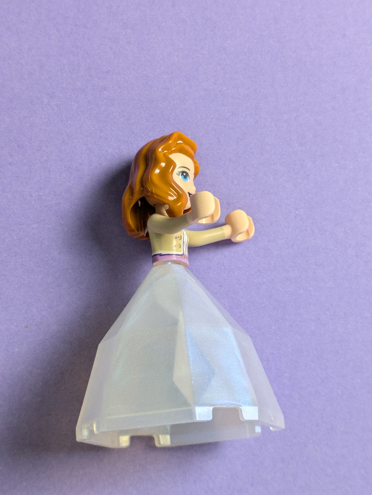 Lego Disney: Anna - Diamond Dress Container Bottom dp147 Set 43198