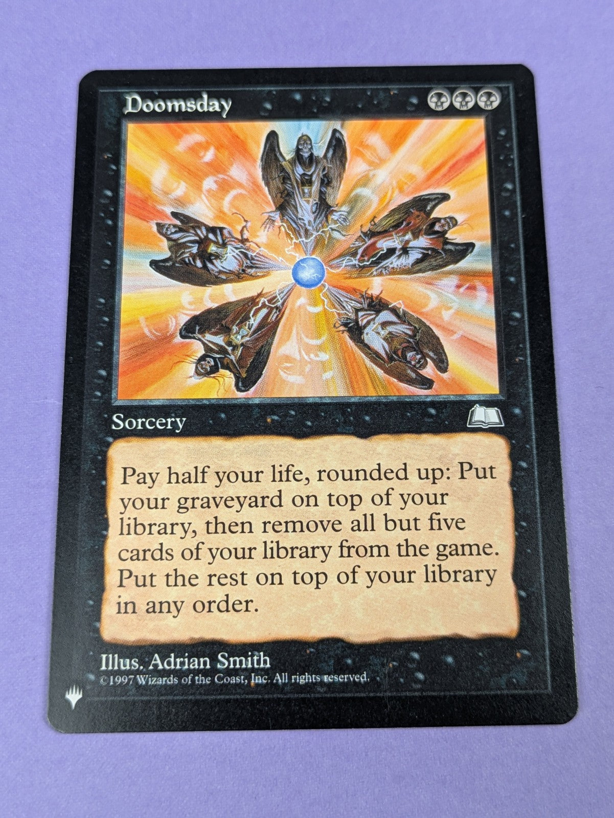 MTG Magic the Gathering: The List: Doomsday #66 Rare - NM