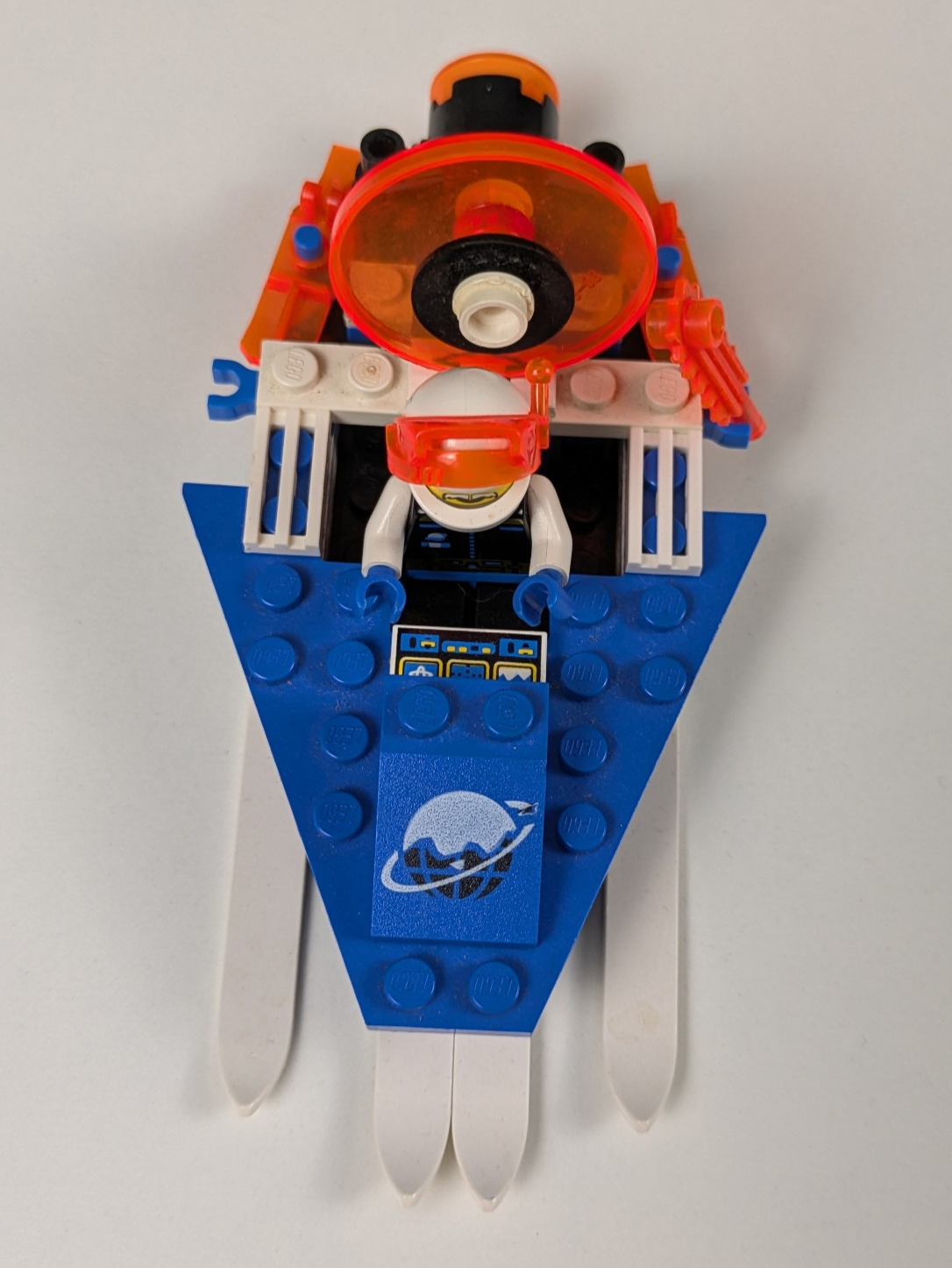 Lego Space: Ice Planet 2002: Celestial Sled Set 6834 - Complete Set
