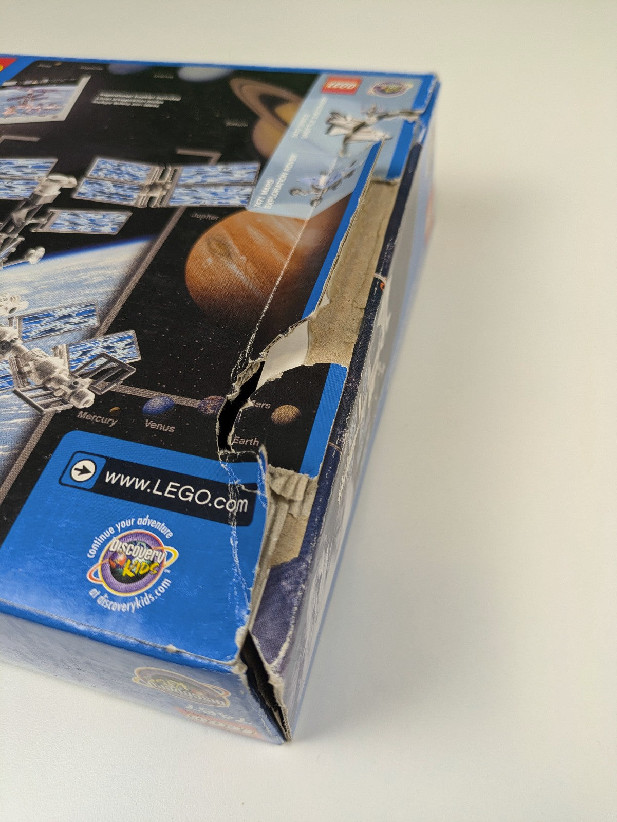 Lego Discovery: International Space Station 7467 - Complete, No Instructions