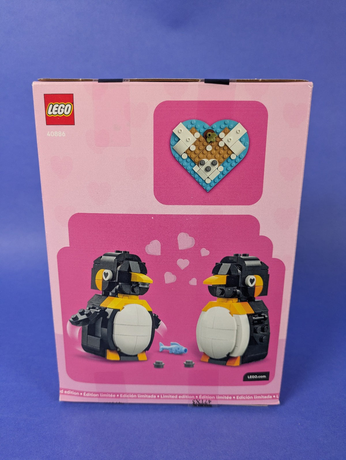 Lego Holiday & Event: Valentine's Day: Penguins in Love Set 40886 BRAND NEW