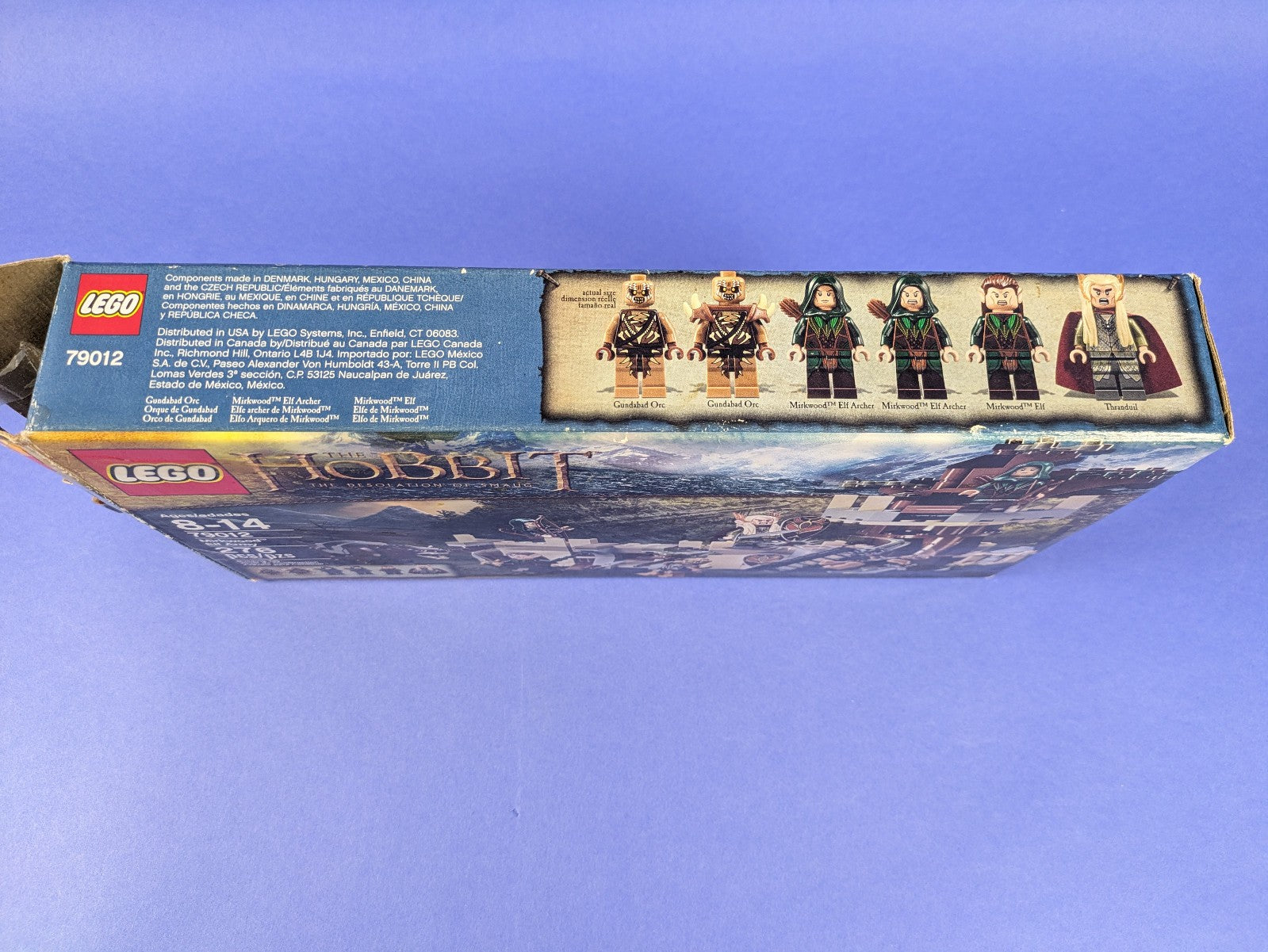 LEGO The Hobbit and The Lord of the Rings Mirkwood Elf Army 79012
