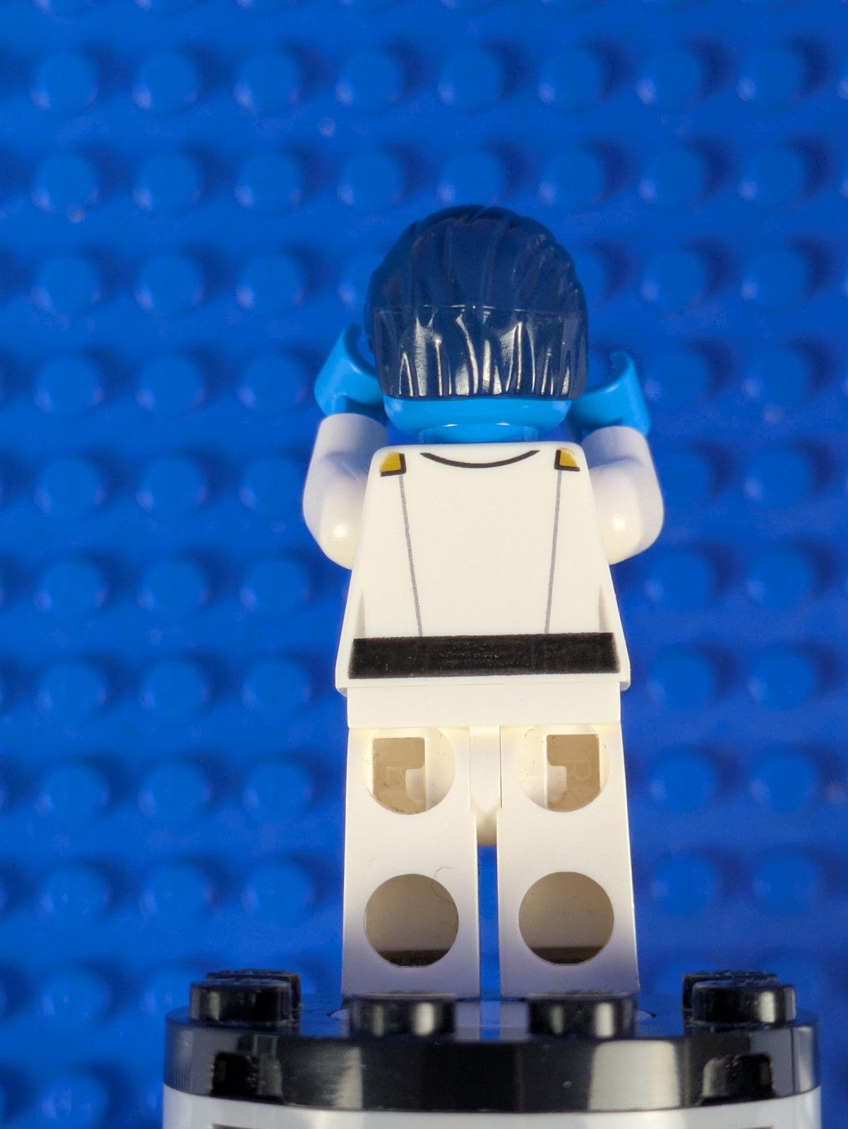 Lego Star Wars: Grand Admiral Thrawn - Dark Azure Skin sw0811 Set 75170