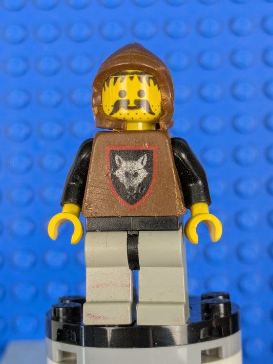 Lego Castle: Wolfpack: Wolfpack - Moustache cas252 Sets 6086, 6105