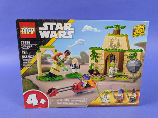 Lego Star Wars: Young Jedi Adventures: Tenoo Jedi Temple Set 75358 BRAND NEW