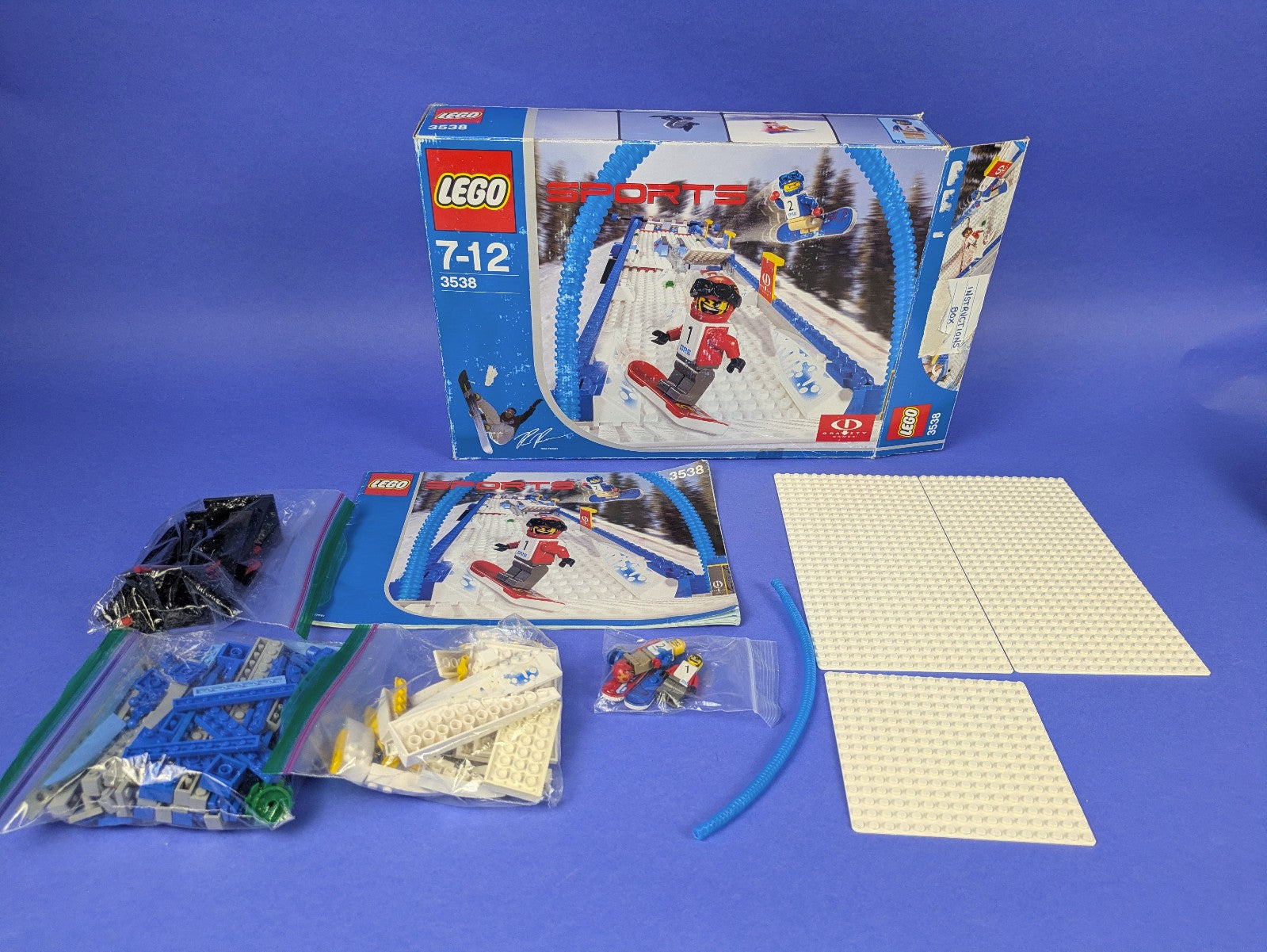 Lego Sports: Gravity Games: Snowboard Boarder Cross Race 3538