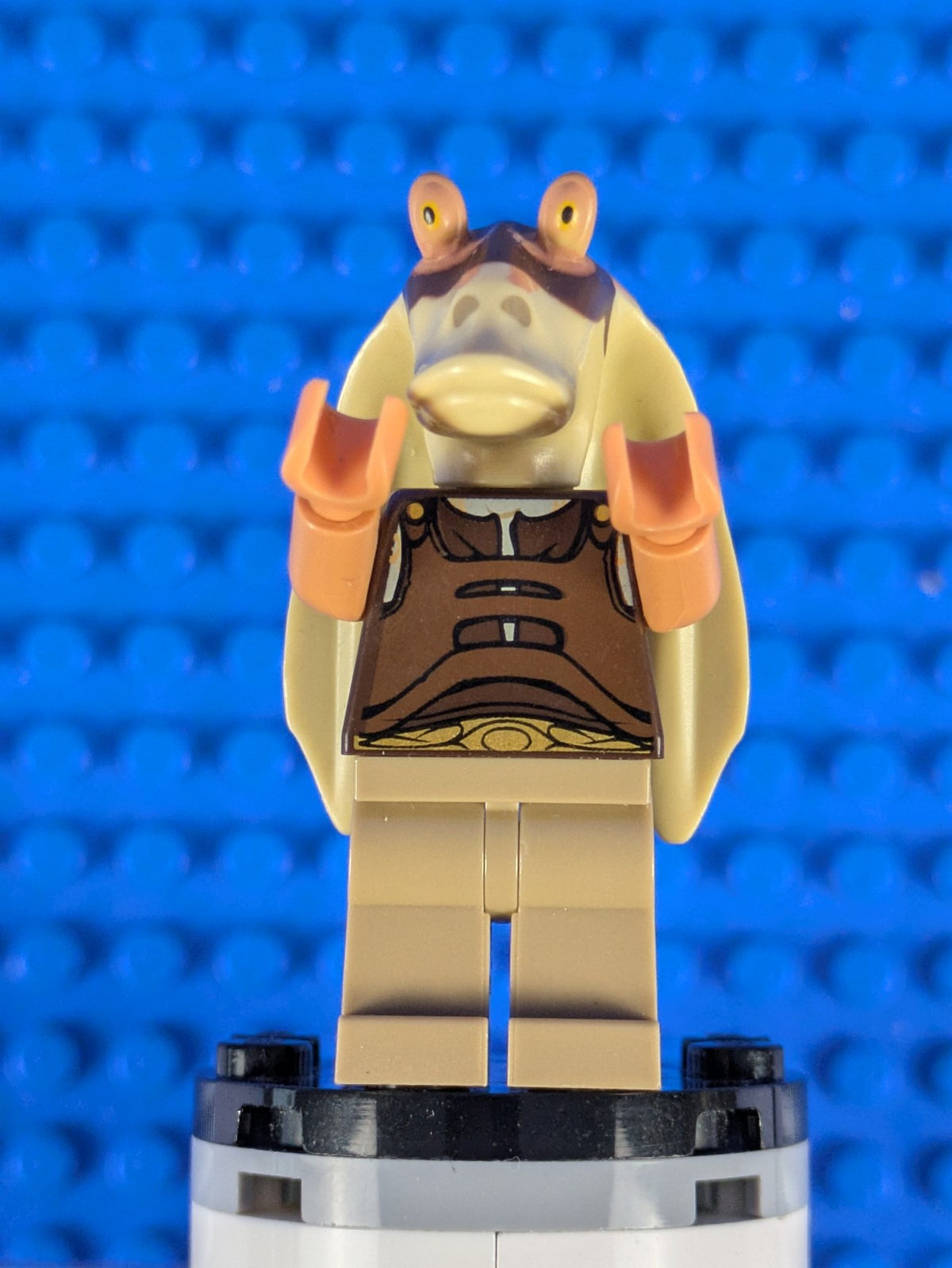 Lego Star Wars: Gungan Soldier - Dark Brown Vest sw0302 Sets 7929, 9509