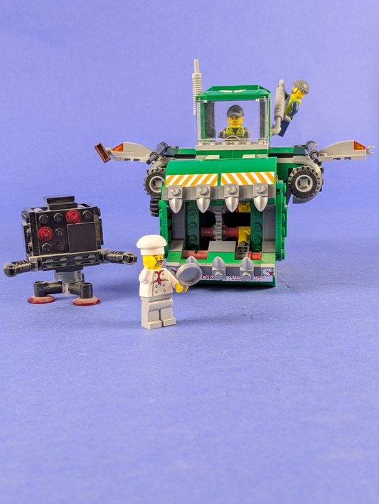 LEGO The LEGO Movie Trash Chomper 70805 Incomplete Set Pre-Owned