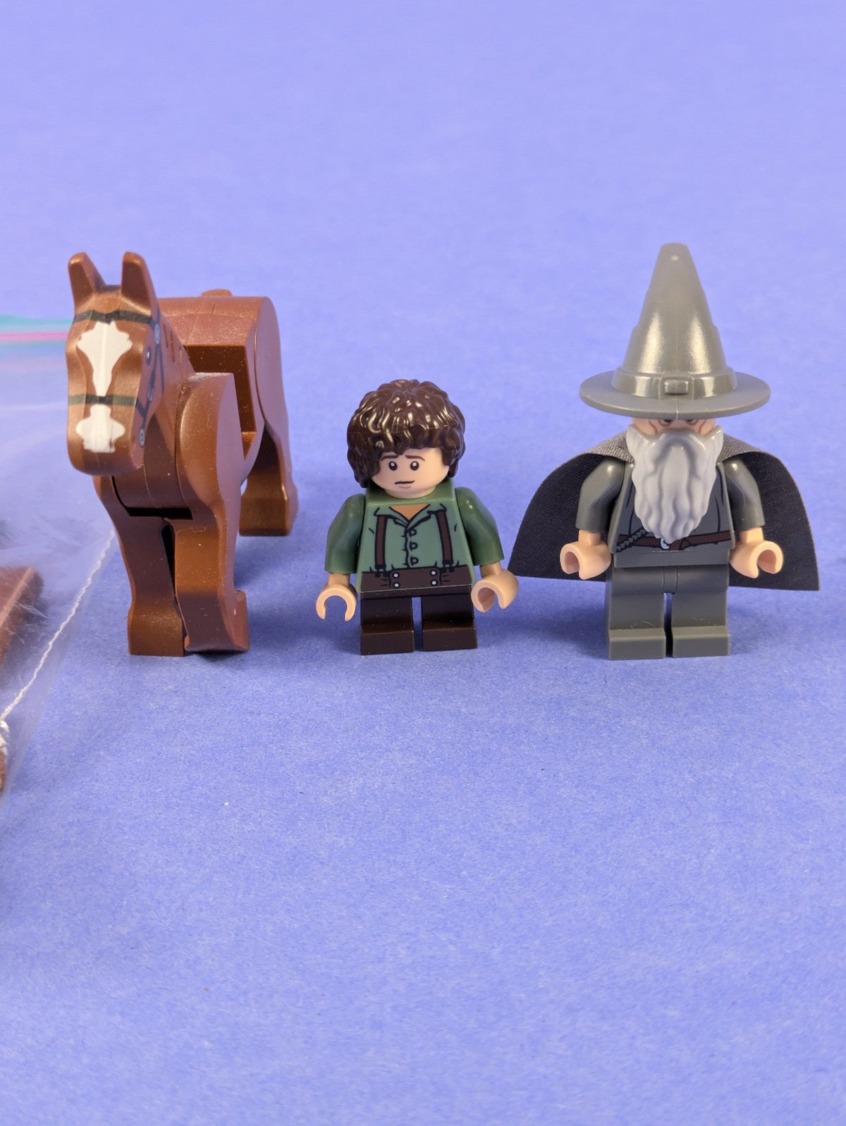 LEGO The Hobbit & The Lord of the Rings Gandalf Arrives 9469 Complete Pre-Owned