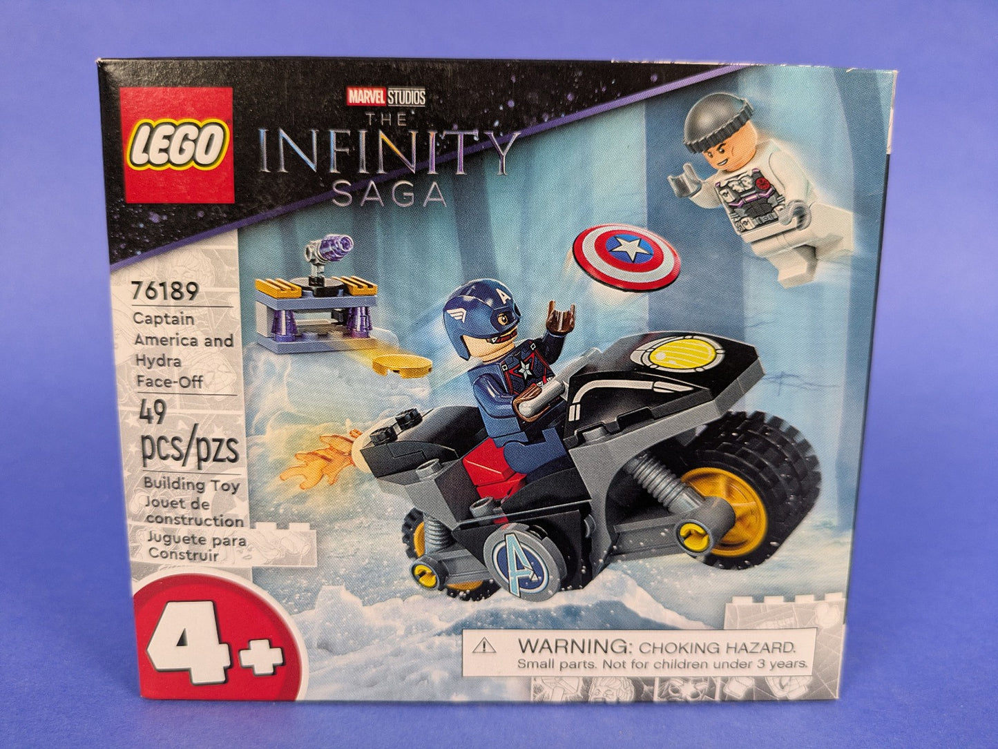 Lego Super Heroes: Captain America and Hydra Face-Off Set 76189 BRAND NEW