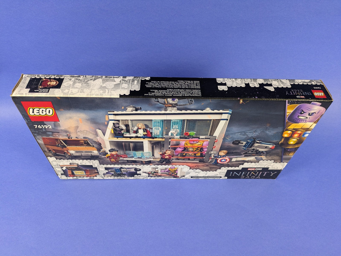 Lego Super Heroes: Avengers: Endgame Final Battle Set 76192 BRAND NEW