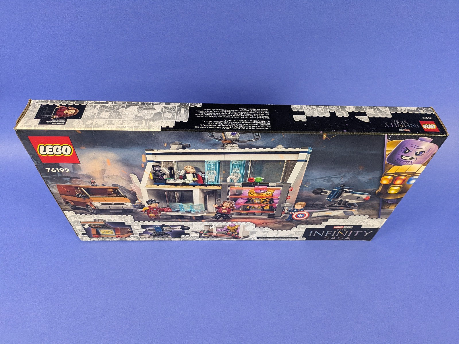 Lego Super Heroes: Avengers: Endgame Final Battle Set 76192 BRAND NEW