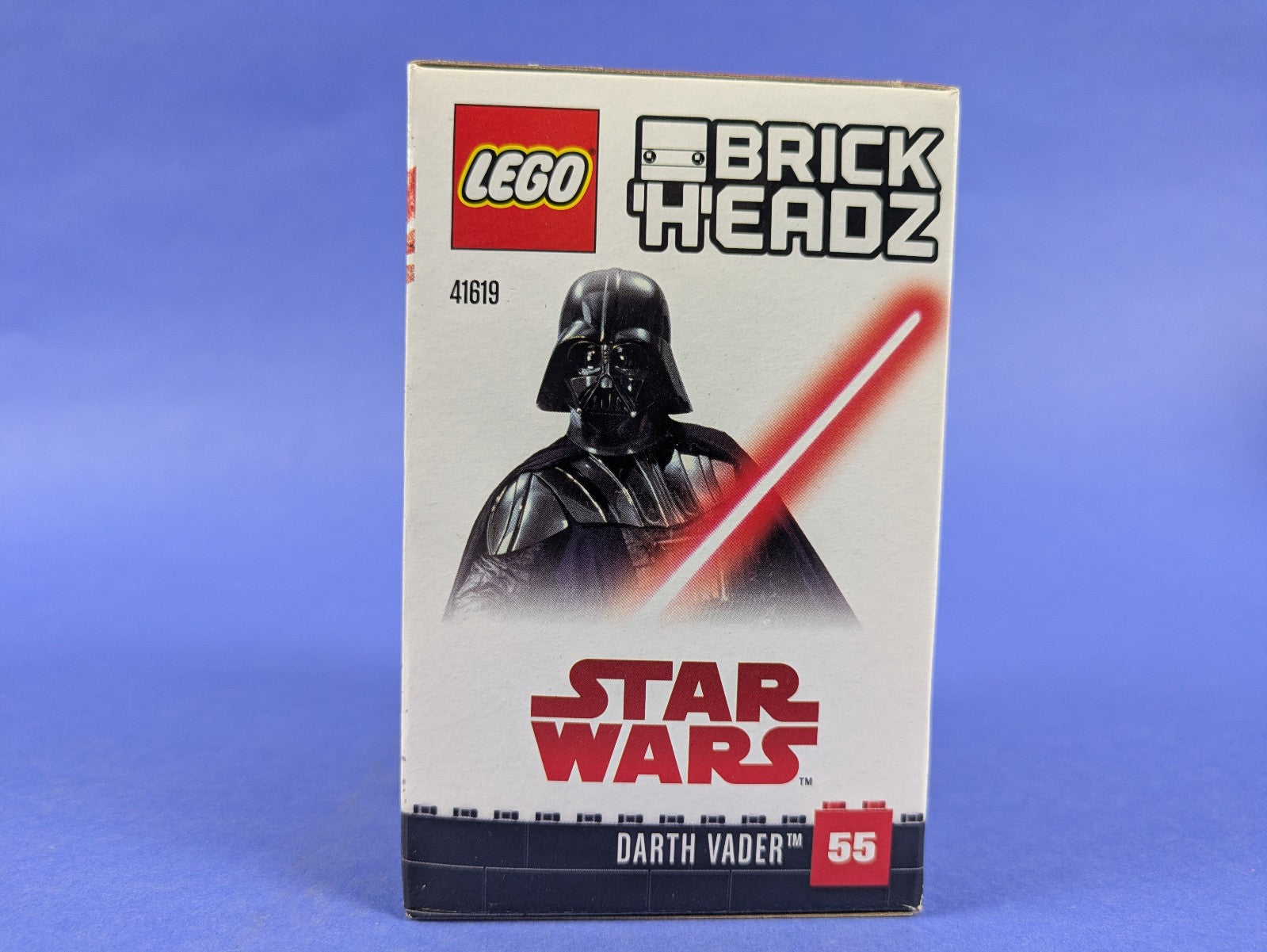 Lego BrickHeadz: Star Wars: Episode 4-6: Darth Vader Set 41619 BRAND NEW