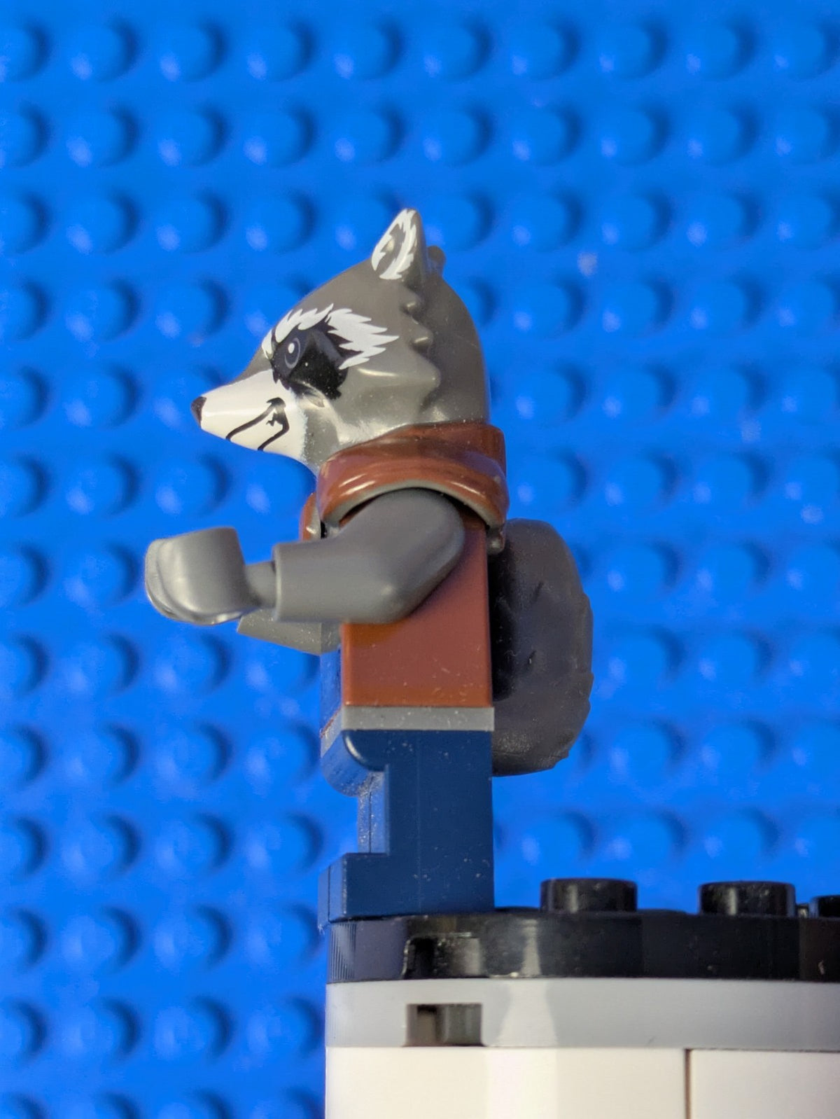 Lego Super Heroes: Rocket Raccoon - Dark Blue sh0384 Set 76079