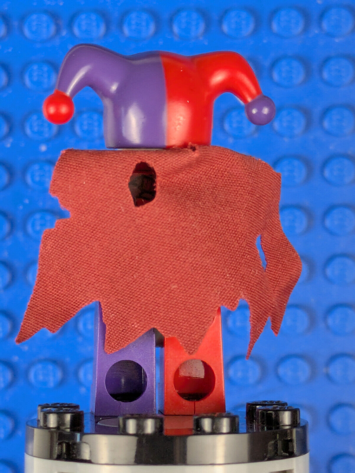 Lego Nexo Knights: Jestro- Dark Purple and Red Dual Head nex013 Set 70323, 70316