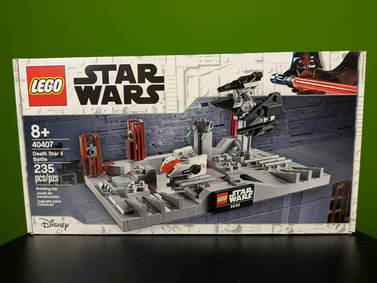 Lego Star Wars: Episode 4-6: Death Star II Battle Set 40407 BRAND NEW