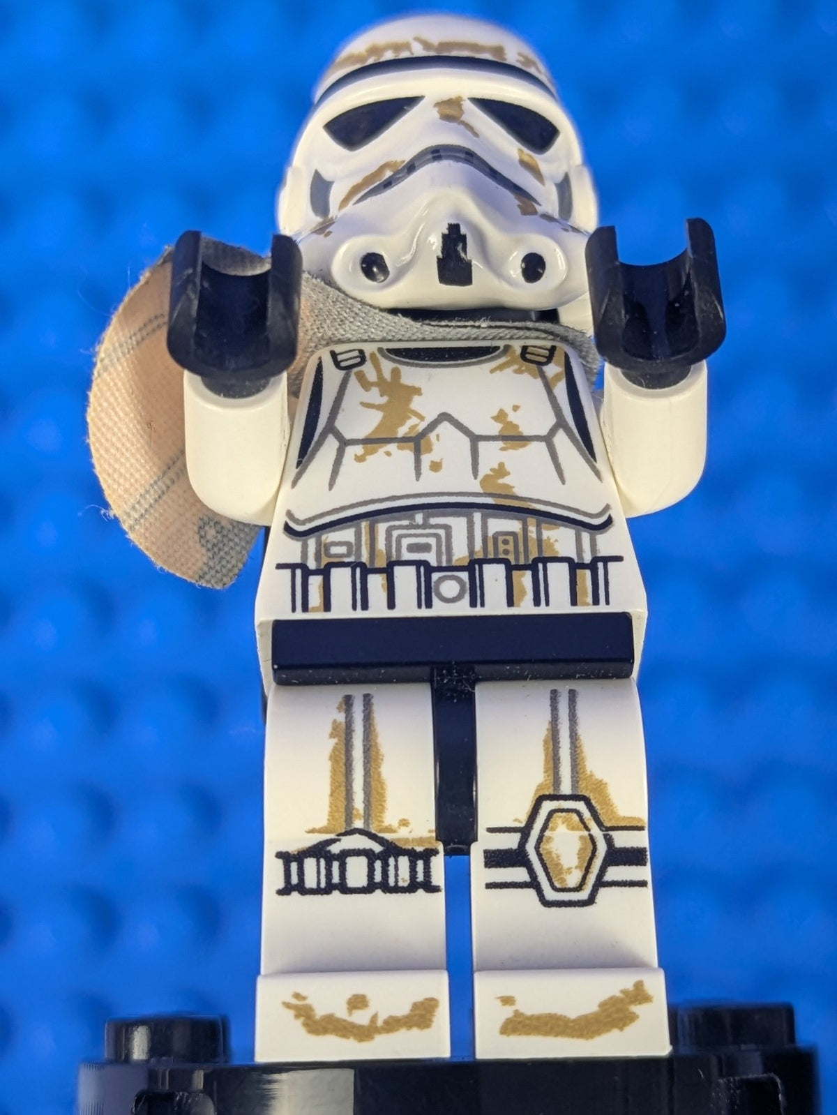 Lego Star Wars: Sandtrooper - Orange/White Pauldron (8X) sw0364 sw0383 Set 9490