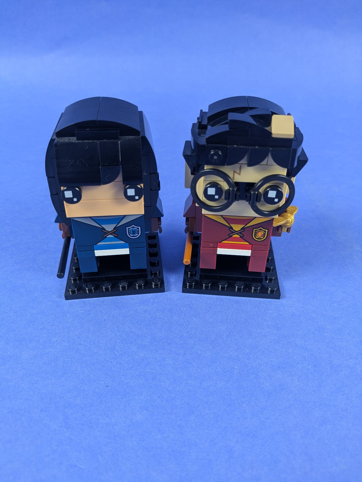 LEGO BrickHeadz Harry Potter & Cho Chang 40616 Complete Set Pre-Owned