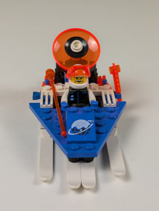 Lego Space: Ice Planet 2002: Celestial Sled Set 6834 - Complete Set