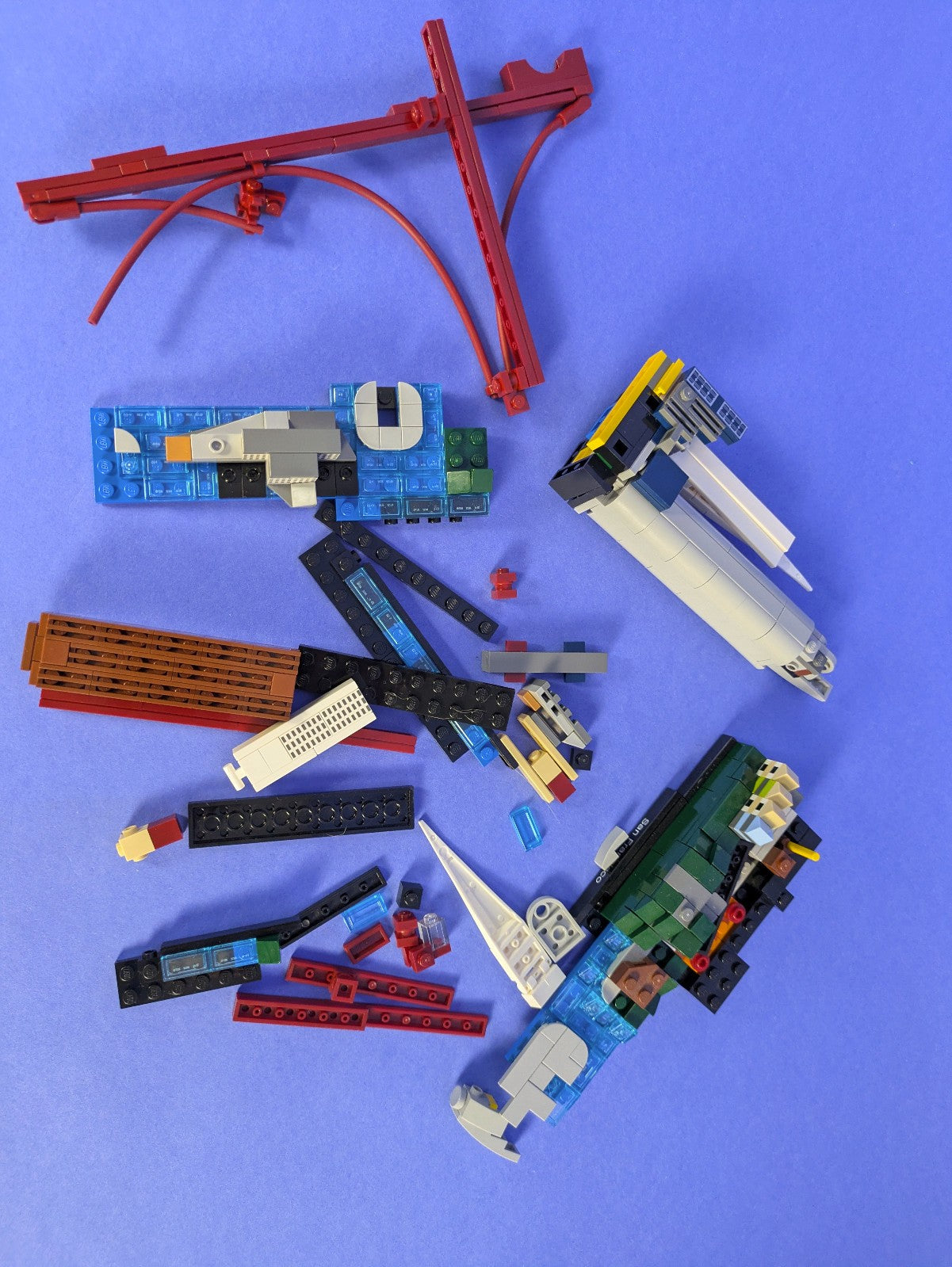 Lego Architecture: San Francisco 21043