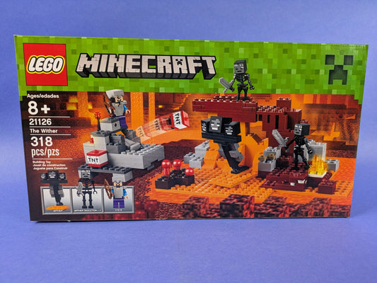 Lego Minecraft: The Wither Set 21126 BRAND NEW