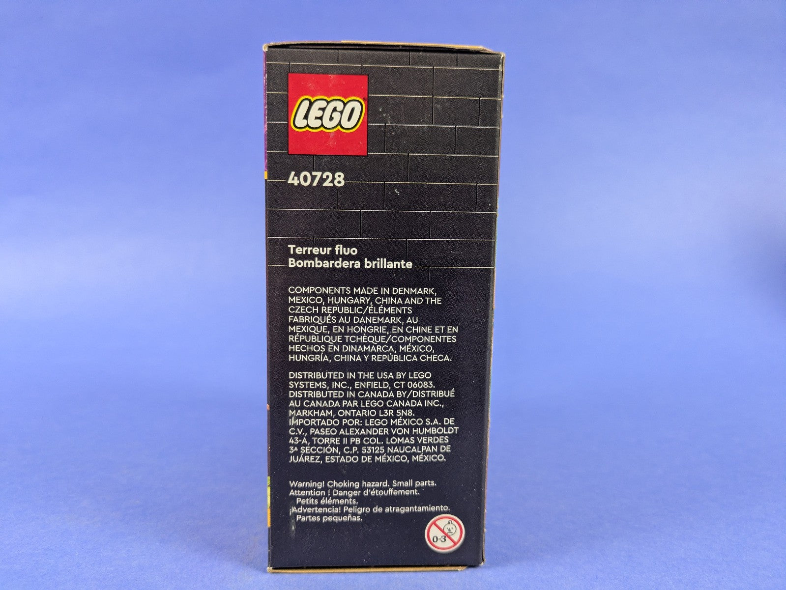 Lego BrickHeadz: Fortnite: Brite Bomber Set 40728 BRAND NEW