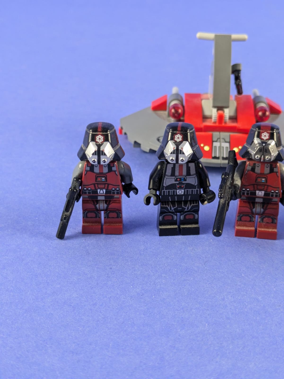 LEGO Star Wars Republic Troopers vs. Sith Troopers (2X) 75001 Complete Pre-Owned