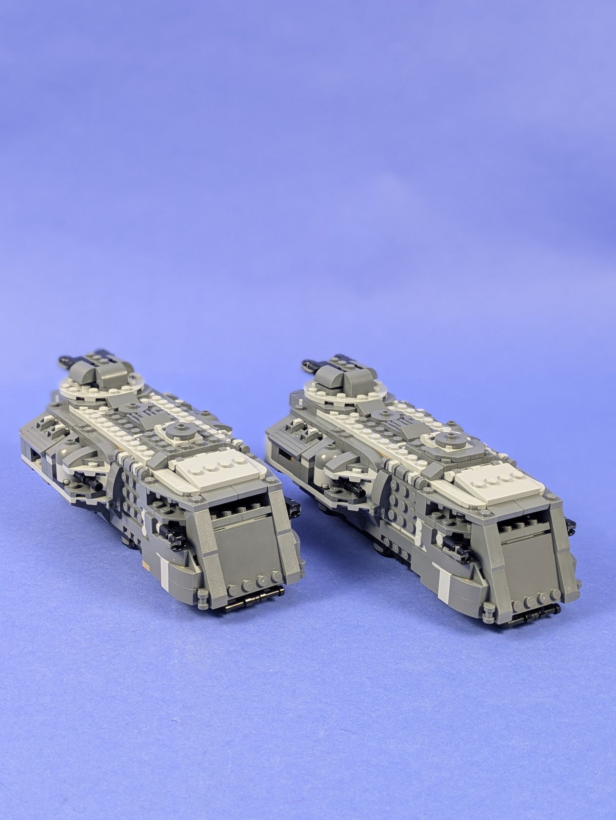 LEGO Star Wars Imperial Armored Marauder 75311 Incomplete Set Pre-Owned