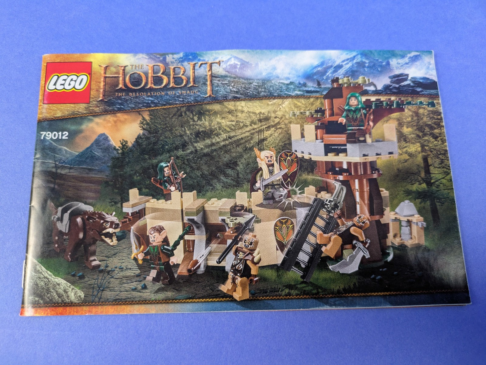 LEGO The Hobbit and The Lord of the Rings Mirkwood Elf Army 79012 Pre-Owned