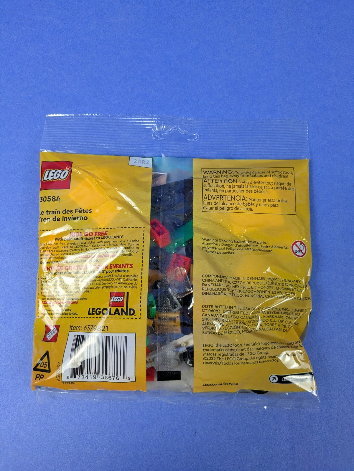 LEGO Creator Winter Holiday Train Polybag 30584