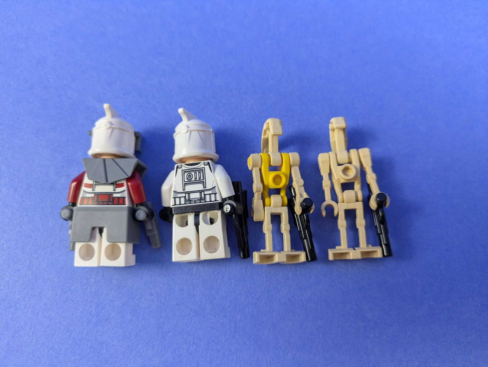 LEGO Star Wars Separatist Spider Droid 7681 Complete Set Pre-Owned