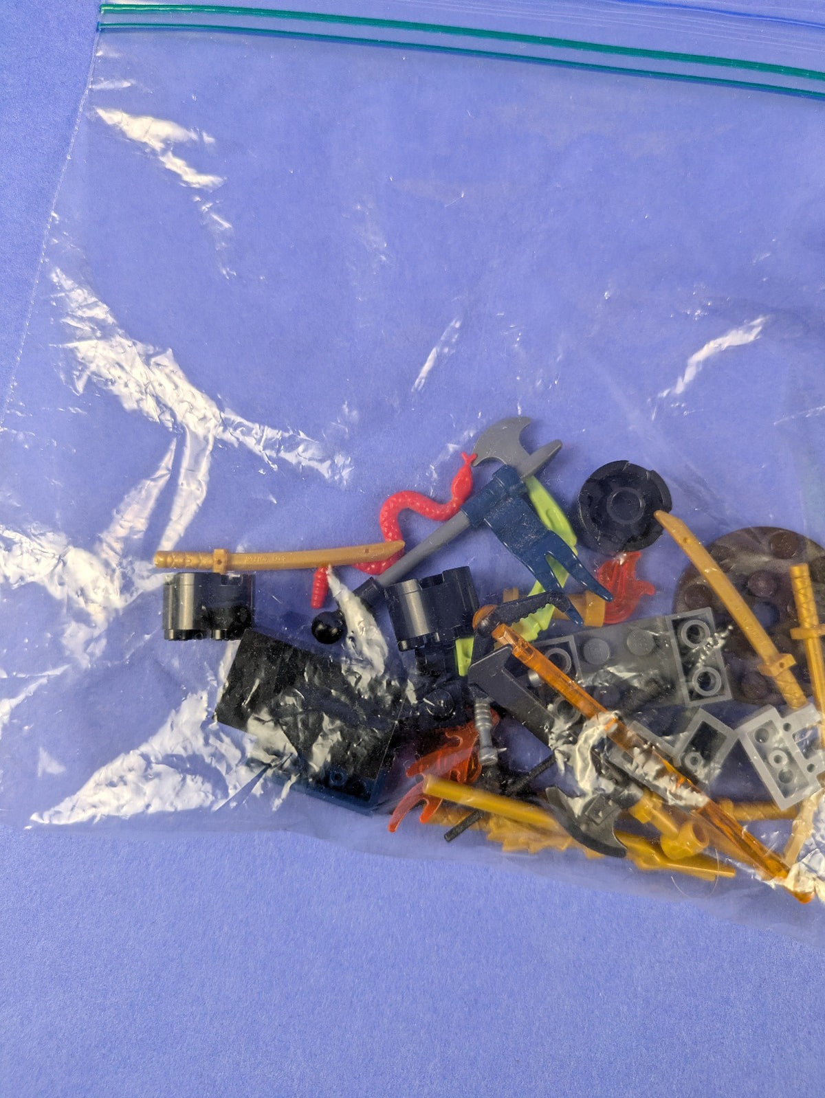 LEGO NINJAGO City of Stiix 70732 Incomplete Set Pre-Owned