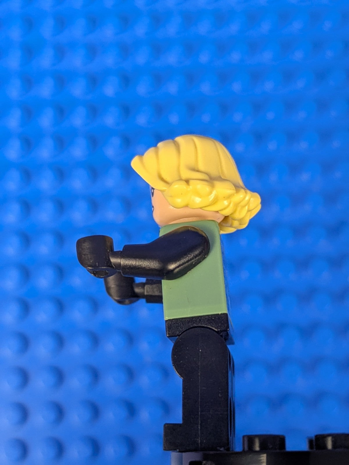 Lego Super Heroes: Black Widow - Black Jumpsuit sh0494 Set 76101