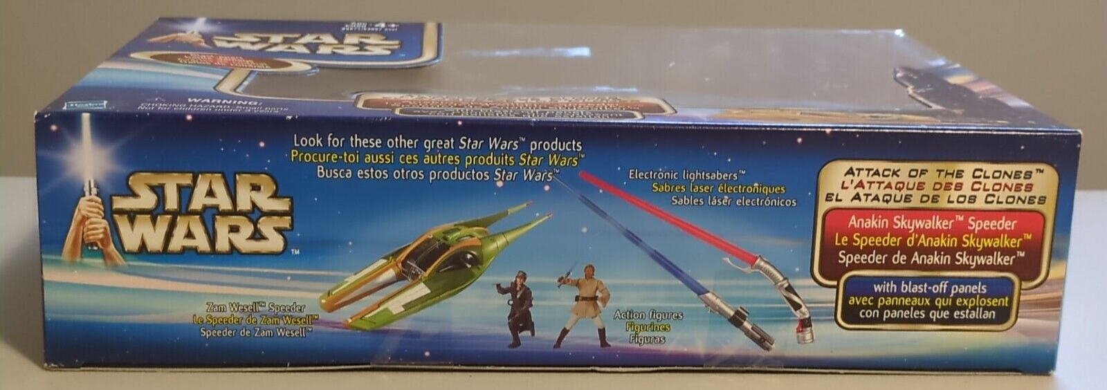 Star Wars Attack of the Clones - Anakin Skywalker Speeder