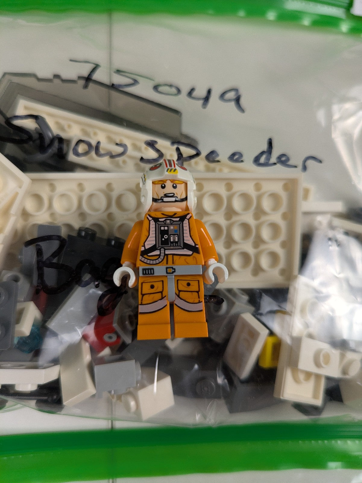 Lego Star Wars: Episode 4-6: Snowspeeder Set 75049 - Incomplete Set