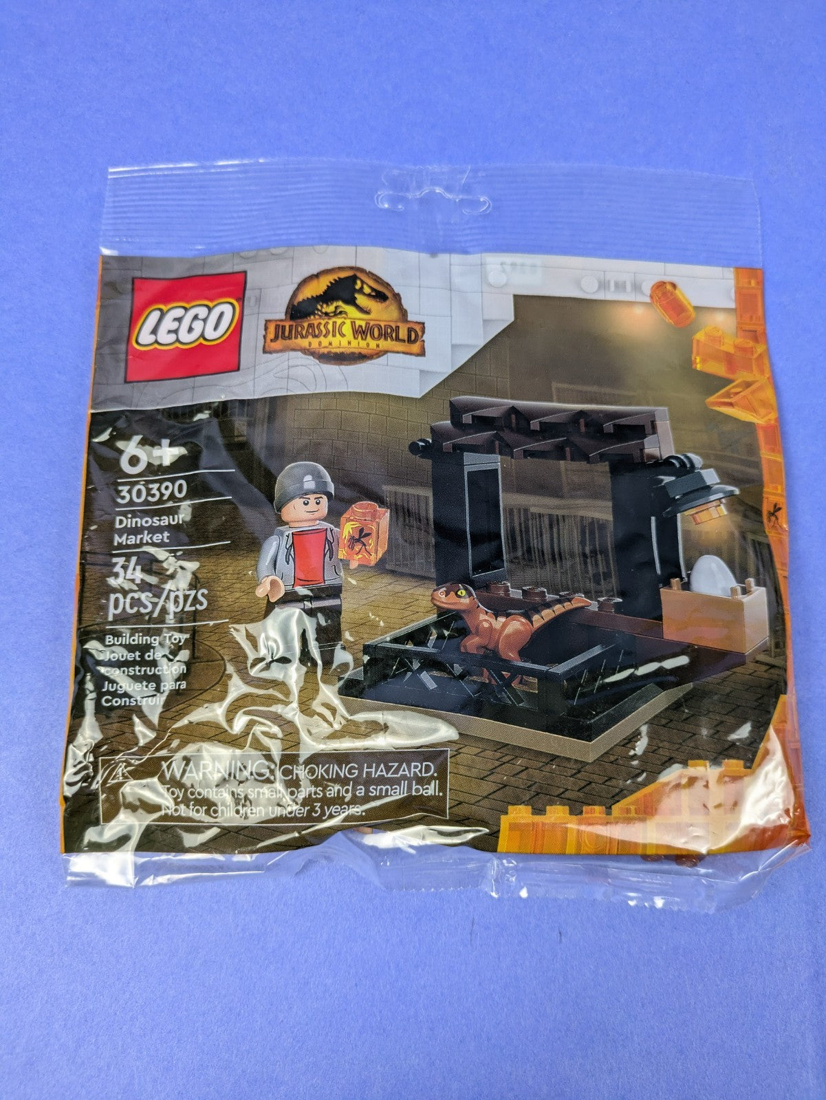 LEGO Jurassic World Dinosaur Market Polybag 30390